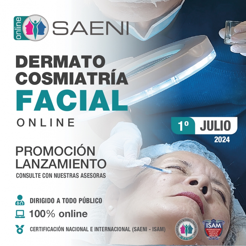 Online > Dermato cosmiatría facial