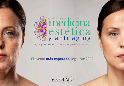 Congreso Internacional de Medicina Estética y Antiaging, Costa Rica 2024