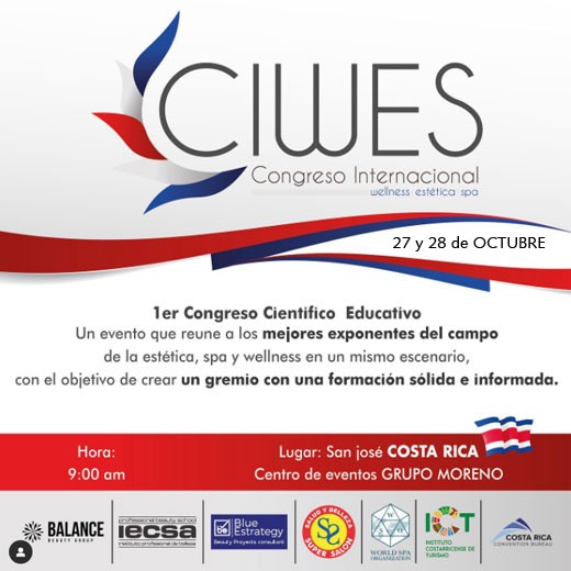 CIWES 1er Congreso Internacional de Wellness, Estética y Spa